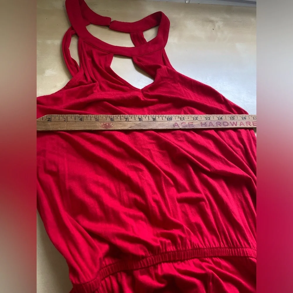 Lascana Venus Red Jumpsuit Large - Picture 8 of 11